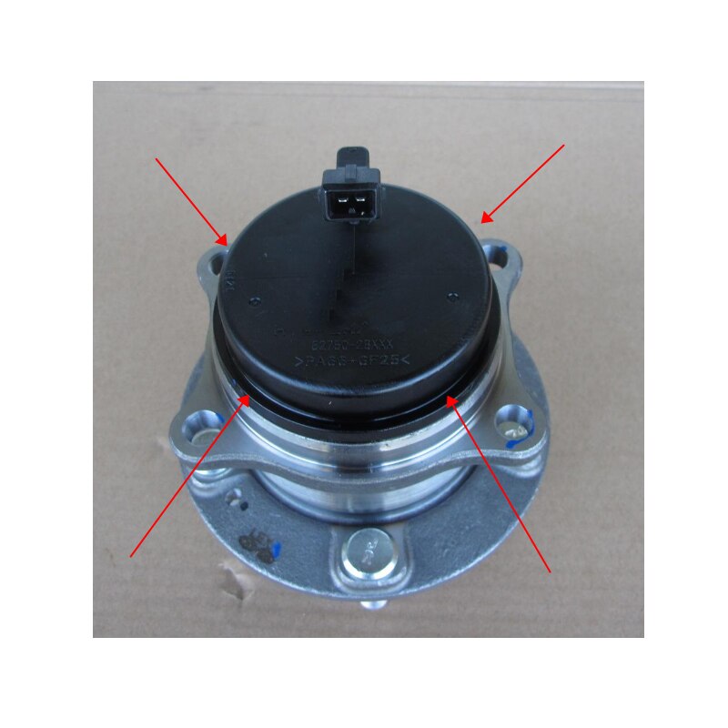 For HYUNDAI SANTAFE ABS rear wheel sensor wheel speed sensor IX45 Sorento SantaFe 527502 BXXX 527502 WXXX rear axle