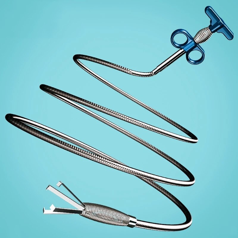Rioolbuis Unblocker Slang Lente Pijp Baggeren Tool Keuken Badkamer Riool Schoonmaken Tool Keuken Accessories160/62.99 Inch