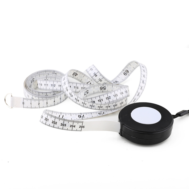 WINTAPE 2.5M Tape Measuring Body Tape Ruler Measure For Sewing Tailor Fabric Retractable Home DIY Tape Ruler Measurements Tool