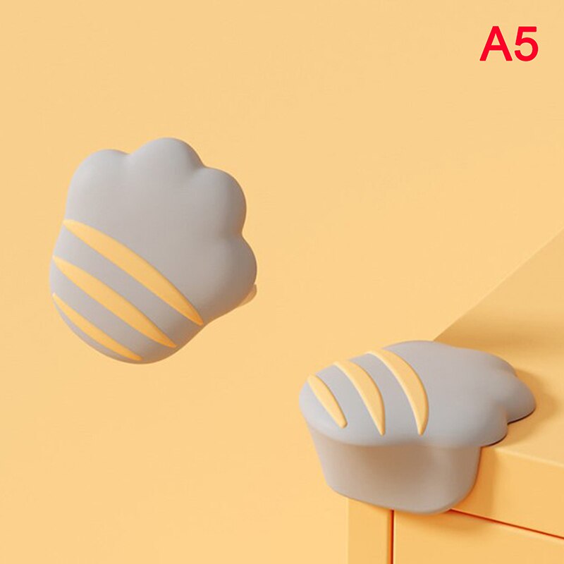 2 Stuks Leuke Cartoon Baby Silicone Veiligheid Protector Tafel Hoek Bescherming Van Kinderen Anticollision Edge Hoeken Guards Veiligheid: A5