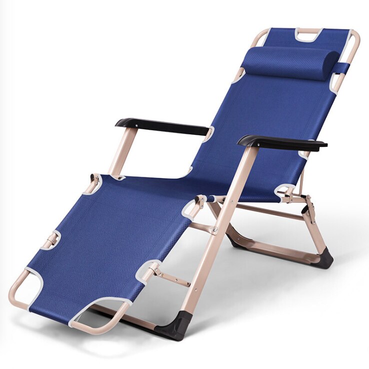 Lounge chair folding bed chair single office siesta bed siesta bed chair lazy backrest easy chair