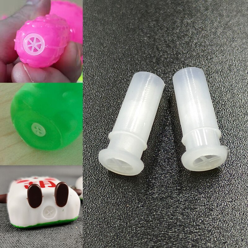 1/5/10pcs BB Sound Whistle Baby Toys Doll InsertS Accessories DIY Crafts Puppy Toy Sound Making Sound