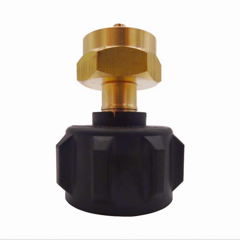 Outdoor Picknick Propan Refill Adapter Gas adapter LPG Flache Zylinder Tank Koppler Camping BBQ Kochen Herd Zubehör