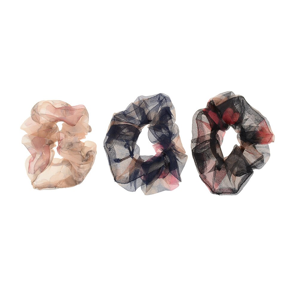 Spitze Gedruckt Haarband Frauen Kopfschmuck Pferdeschwanz Halfter Haar Seile Elastisches Haar Bands Haar Accessoires