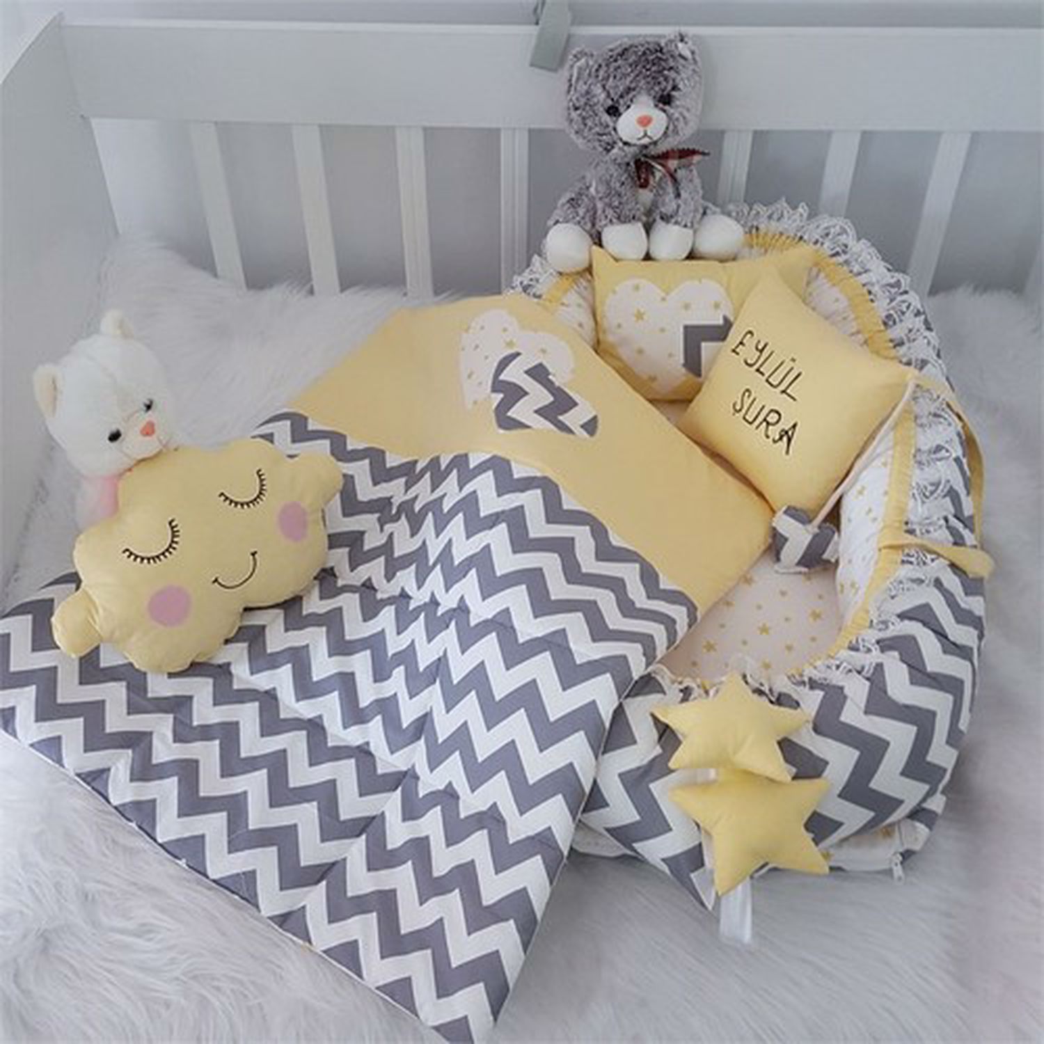 Baby neugeborenen baby bett 100% organische baumwolle tragbare baby nest bett mädchen jungen baumwolle krippe oder baby bett baby kindergarten babynest