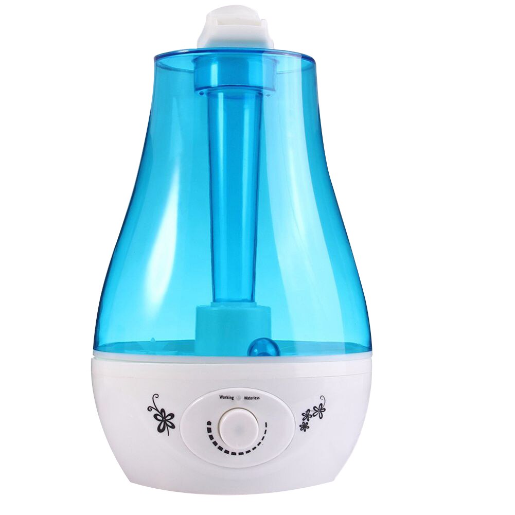 3L Ultrasone Luchtbevochtiger Mini Aroma Luchtbevochtiger Luchtreiniger met LED Lamp Luchtbevochtiger voor Draagbare Diffuser Mist Maker Fogg