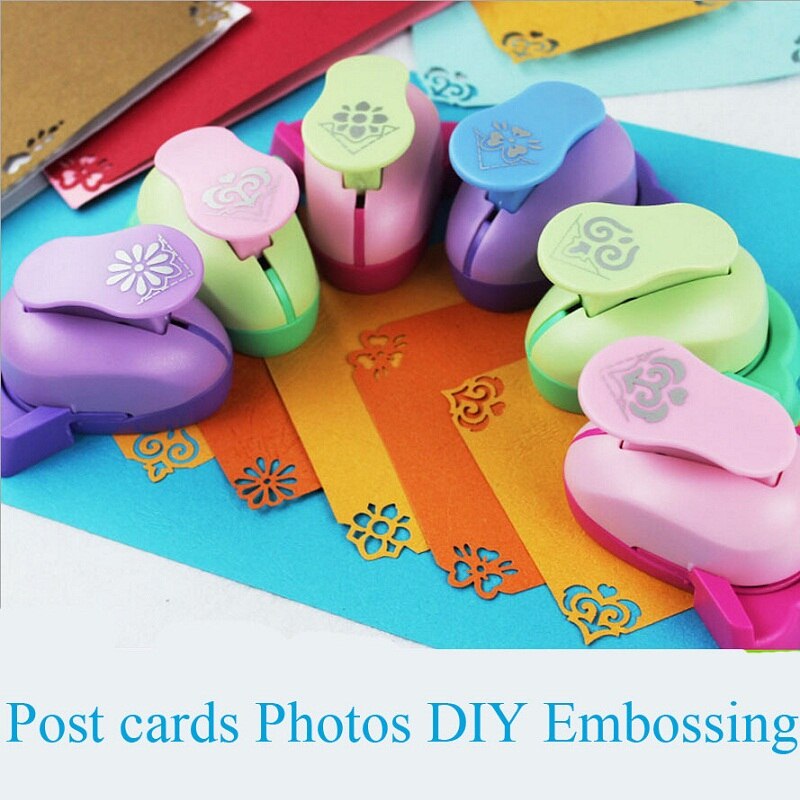 fancy border punch flower embossing Punch scrapbooking handmade edge device DIY paper cutter Handmade Craft