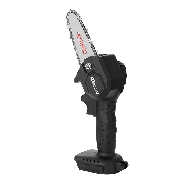 KKmoon-Mini Sierra de poda eléctrica para madera, motosierra recargable de empalme de madera pequeña, herramienta de carpintería para 1 mano, para registro de huerto y jardín: only Saw