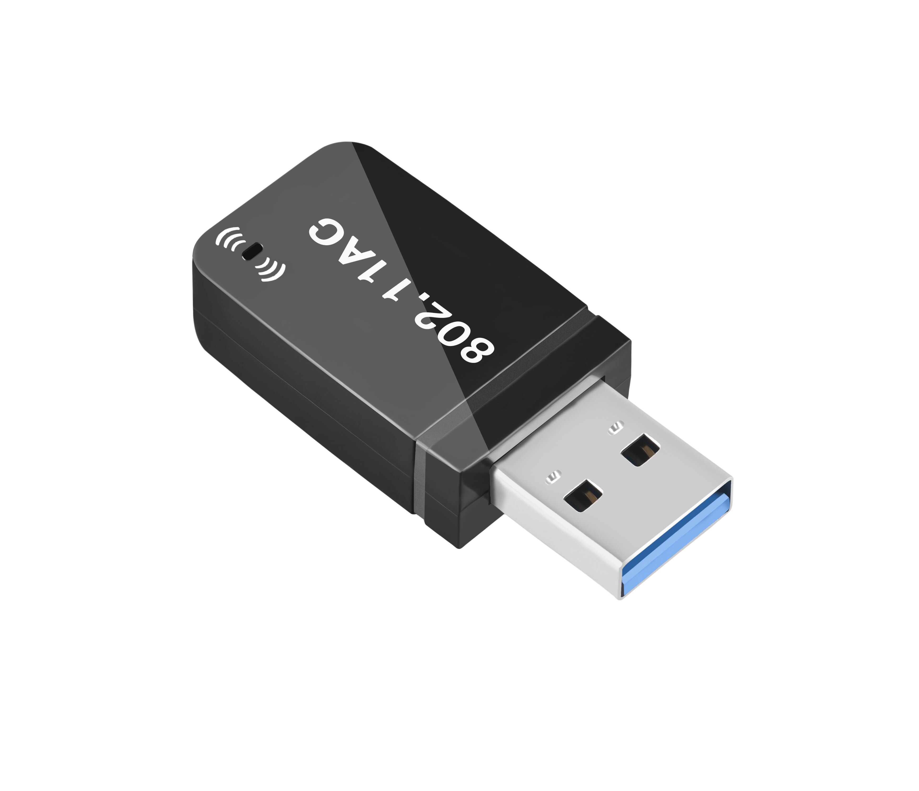 High Speed USB 3.0 Gigabit Wireless Wifi Adapter 2.4Ghz/5Ghz Dual Band Network Card RTL8812BU 2dBi Antenna For PC card