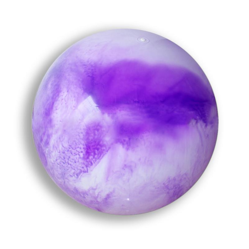55cm Rosy Clouds Yoga Ball PVC Fitball High Pilates Exercise Balance Ball Fitness Ball Explosion-proof Ballon