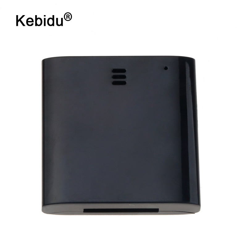 Kebidu Hervorragende Tragbare Bluetooth A2DP Musik Empfänger Adapter mit 1 LED für iPod Für iPhone 30-Stift Dock Lautsprecher