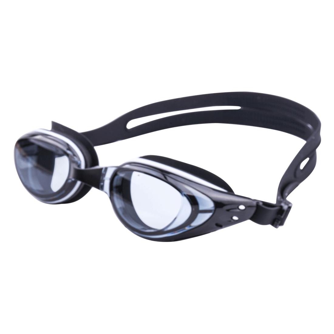 Lunettes de natation myopie étanche natation piscine lunettes Prescription lunettes femmes filles enfants masque de plongée: Black