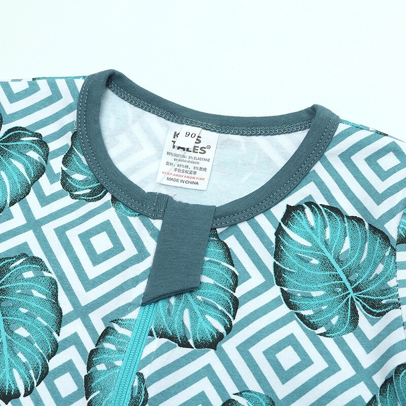 Baby Romper Meisjes Jongens Leuke Cartoon Dier Streep Kleding Lange Mouw Jumpsuit Hoodedcotton Romper Zonder Voet Cover