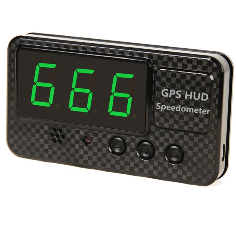 C60S Universal- GPS HUD Lcd-Computer-geschwindigkeitsmesser-grüNe Auto Digitale Geschwindigkeit Anzeige B36B