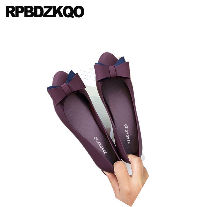 Blauw Leuke Boog Hoge Hakken Pumps Vrouwelijke Dames Mid Schoenen Kawaii Medium Spitse Neus Zoete Vrouwen Grijs Wedge Paars europese