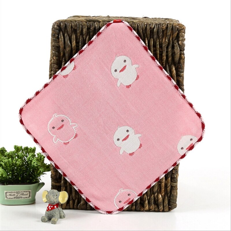 Baby Bibs 6 Layers Gauze Boy Girl Bandana Water Absorb Bib Burp Cloth Cotton Baby Scarf Burp Baby Christmas Accessories