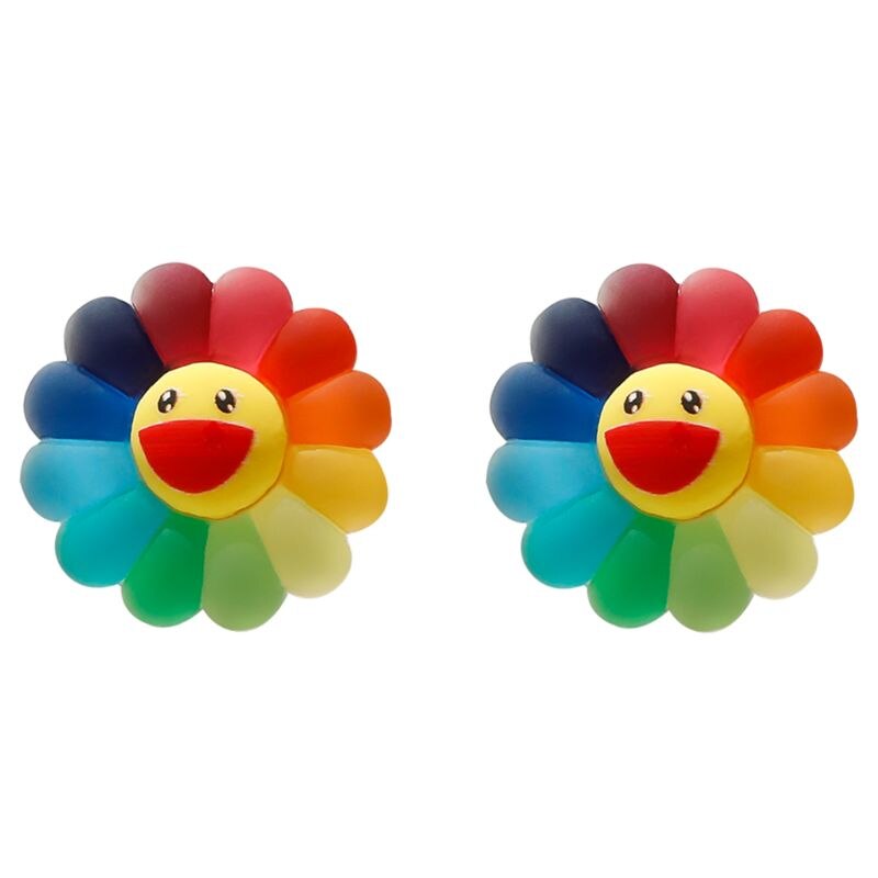 20 pcs/box Map Tacks Sunflower Glue Thumbtack Push Pins Notice Board Markers 1XCE