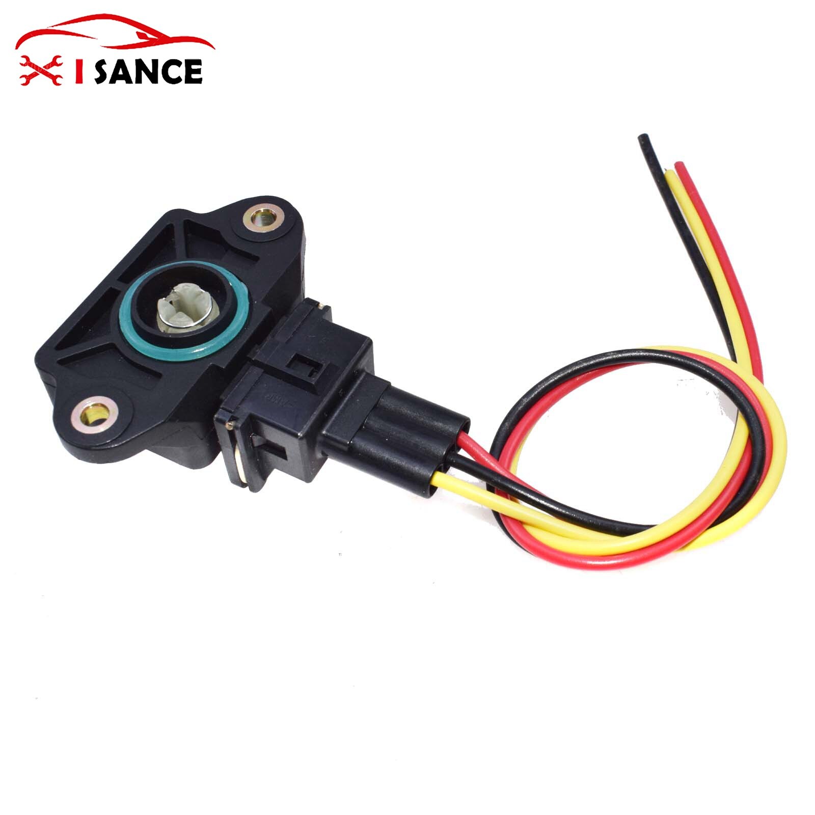 THROTTLE POSITION SENSOR TPS W/ Electrical Connector 037907385Q FOR 1993-2004 VW Golf Jetta 2.0L L4
