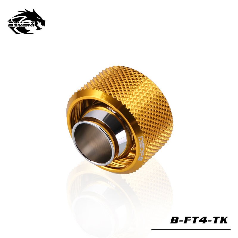 Bykski käyttö sisähalkaisija 13mm +  ulkohalkaisija 19mm letku  / id13mm + od19mm pehmeä putki / käsiliitin  g1/4: Kulta-