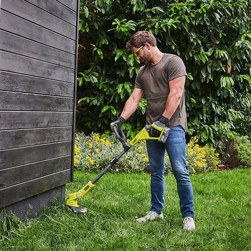 For Ryobi 1 Trimming Head With Plastic Blade RAC155 Plastic Spare Blade Lawn Mower Grass Trimmer Head Weeding Brush Cutter Parts