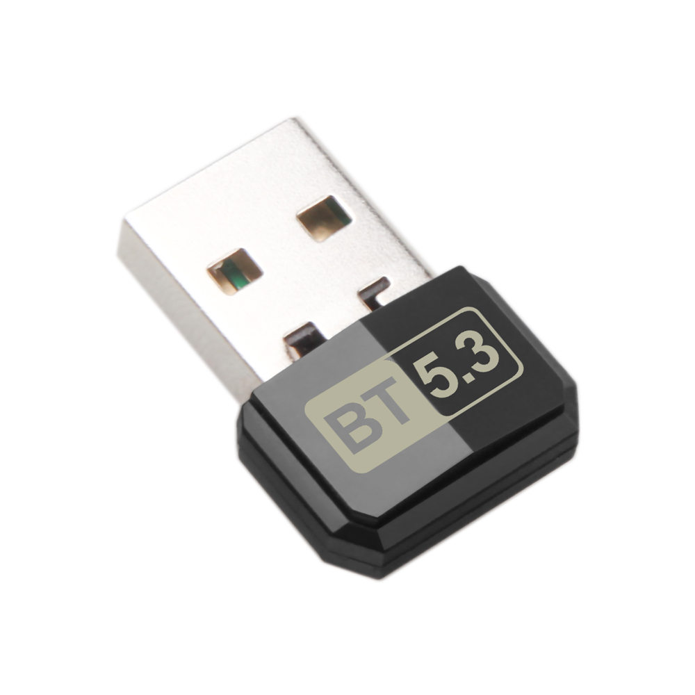 Adapter USB Bluetooth 5.3 Dongle do PC Laptop Windows 10/11