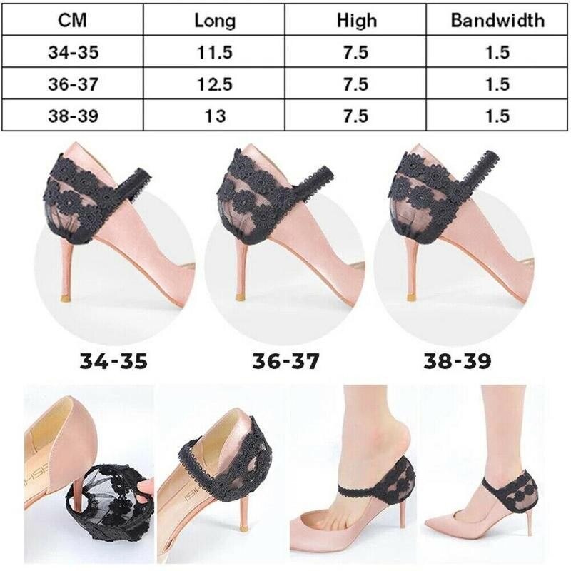 Schoenbandjes Elastische Anti Losse Schoenveters Riem Enkelbandjes Afneembare Gesp Schoenriem Band Voor Het Houden Van Losse Hoge Hak Schoenen