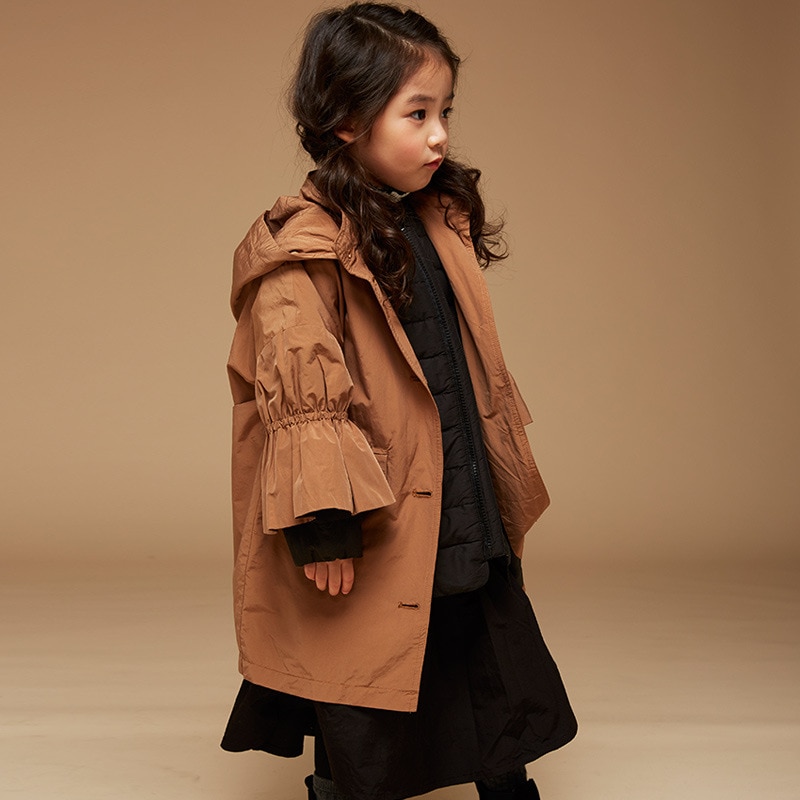 Inner Liner Baby Donsjack Mid-Lengte Kinderen Dekbed Bovenkleding Meisje Winterjas Kid Winter Jas Meisjes