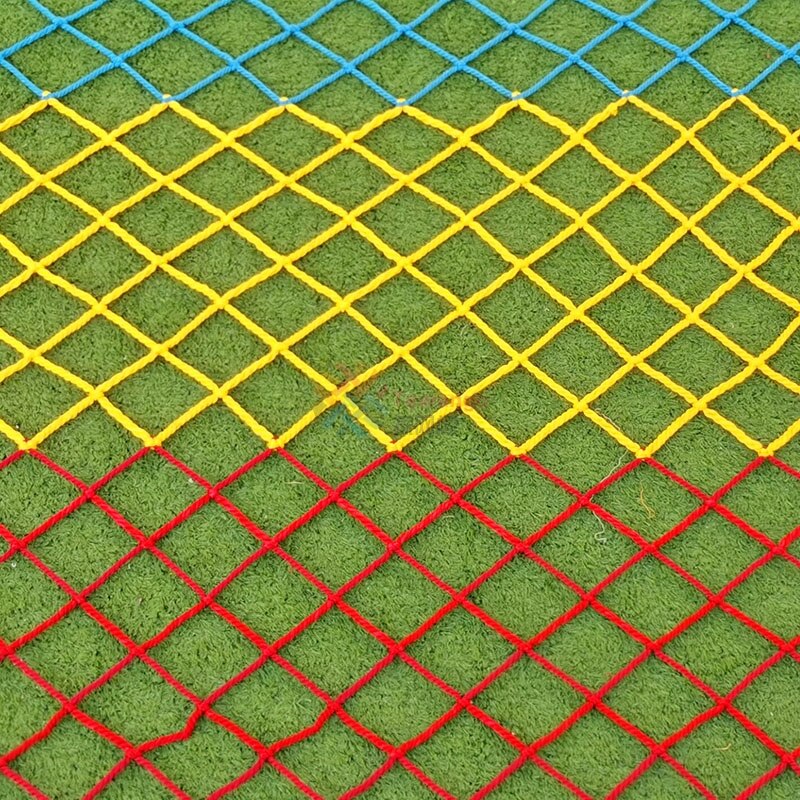 5CM Grid Colorful Nylon Netting Stair Balcony Safety Protection Fence Kids Toddler Safe Deck Guard Anti Falling Net DIY