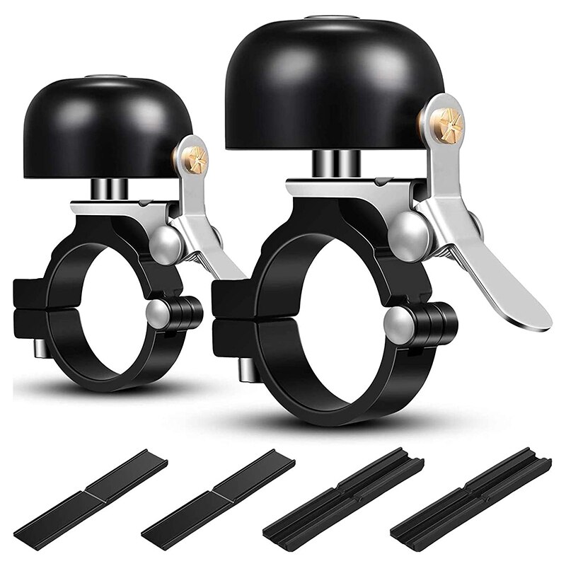 Bike Bell, Verstelbare Fietsbel Heldere Duidelijke Luid Geluid, Voor Racefiets Mountainbike Hoorn Fietsen Accessoires: Default Title