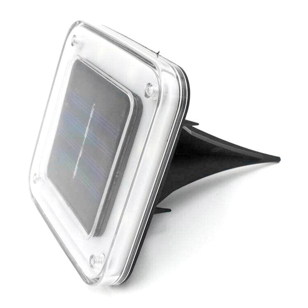 Maison jardin sous terre lampe LED étanche solaire lumière au sol chemin de jardin souterrain sécurité éclairage lampe