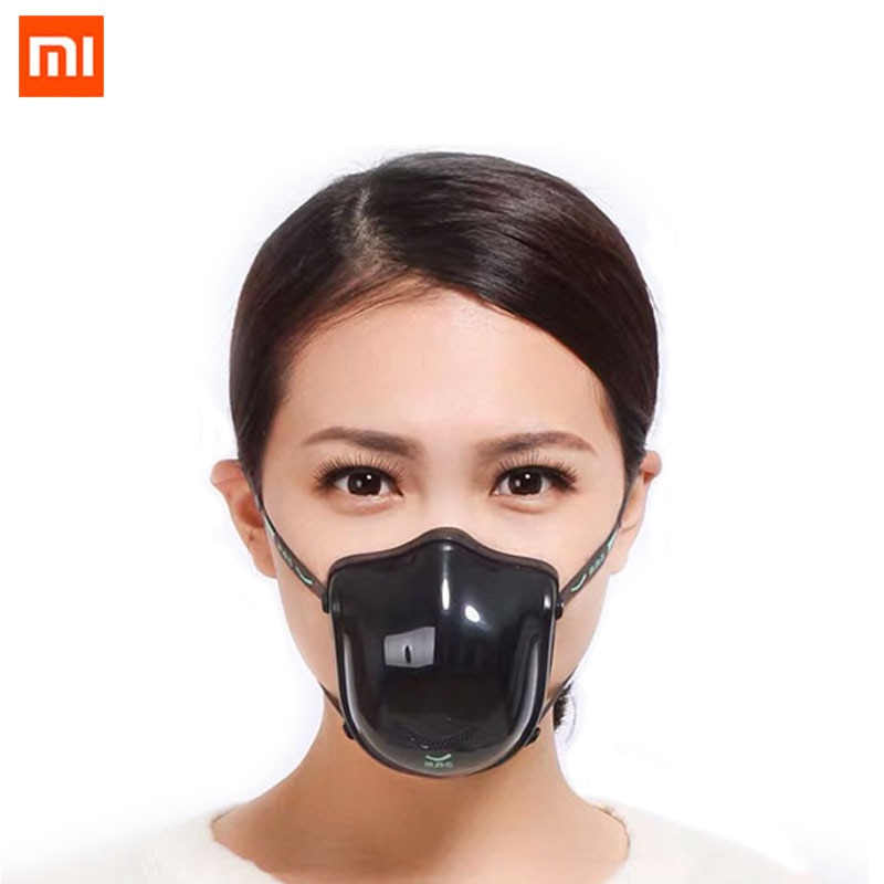 Xiaomi Norma Mijia Q5S Q5Pro Q7 Elettrico Maschere Anti-nebbia di Sterilizzazione Del Viso Fornisce Aria Attivo PM2.5 Filtro Respiratore