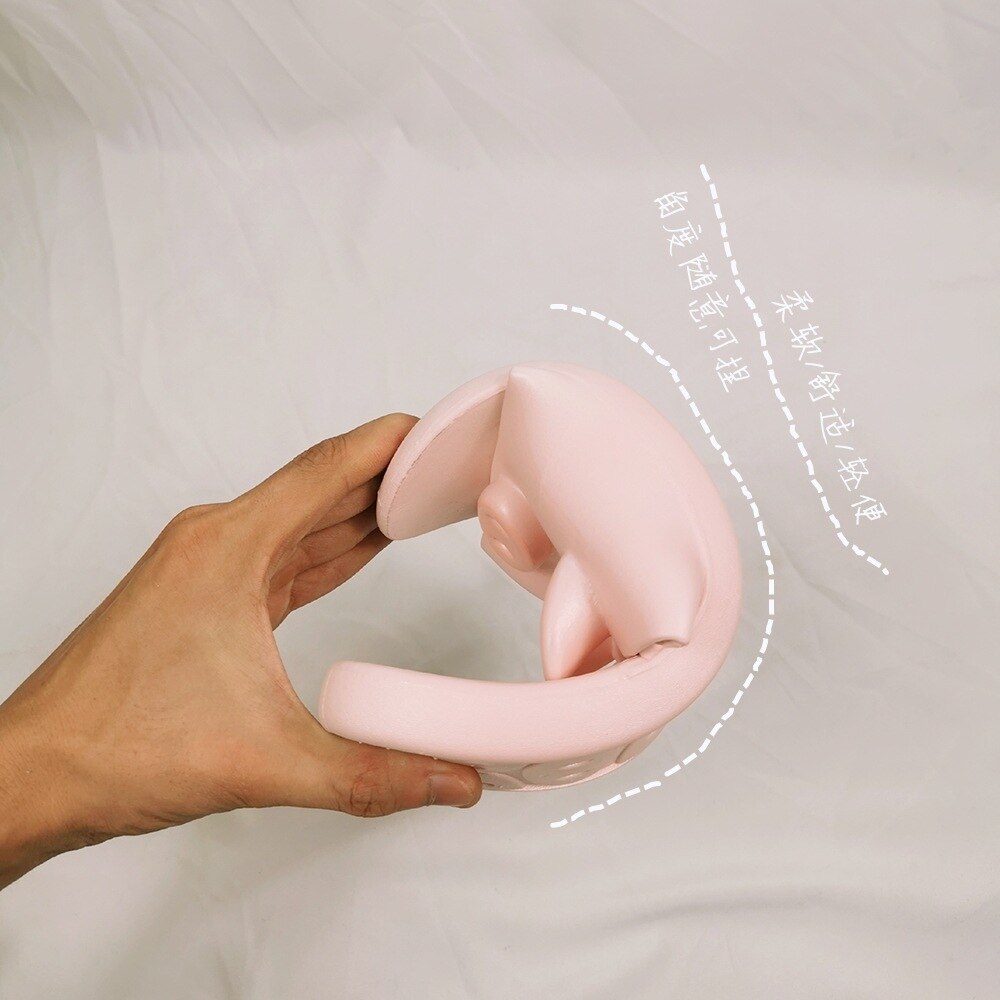 Maiale Rosa Pantofole Femminile Bella Ragazza Umore compagno Casa Interno Confortevole Antiscivolo Da Bagno Freddo Mocio Pantofole A Casa Maschili degli uomini scarpe