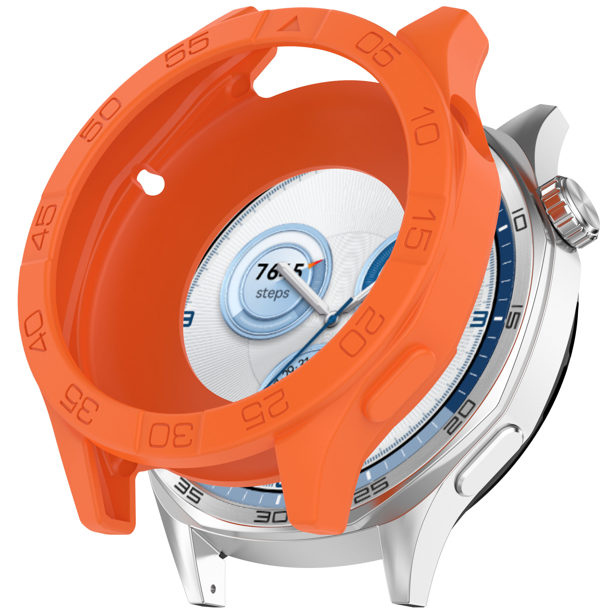 Silicone Case Cover For Huawei GT5 46MM / GT4 46MM Soft Protector Bumper Cases For Huawei GT5 Pro 46MM Watch Accessories