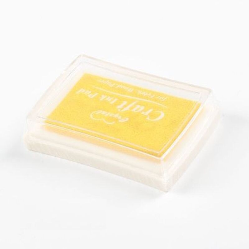 DIY Craft Scrapbooking Stamp Ink Pad Water-Soluble Stamp Pad for Rubber Finger Paint Toy Accessories