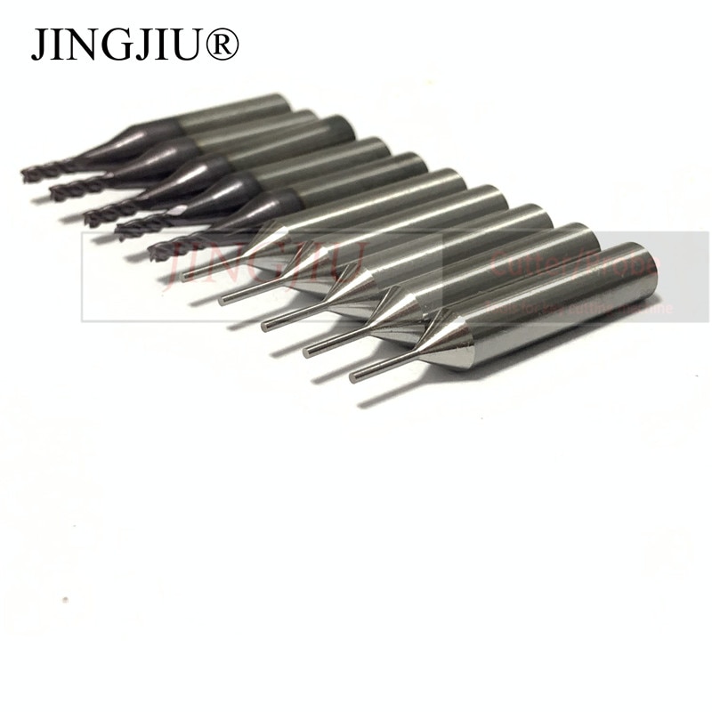2.0mm Cutter in carbide and 1.0mm Tracer Point in HSS for 2M2 Magic Tank Automatic Car Key Cutting Machine