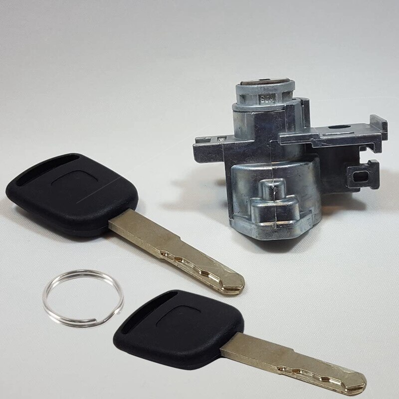 Left Driver Side Door Lock Cylinder with 2 Keys 72185-TA0-A01 for Accord