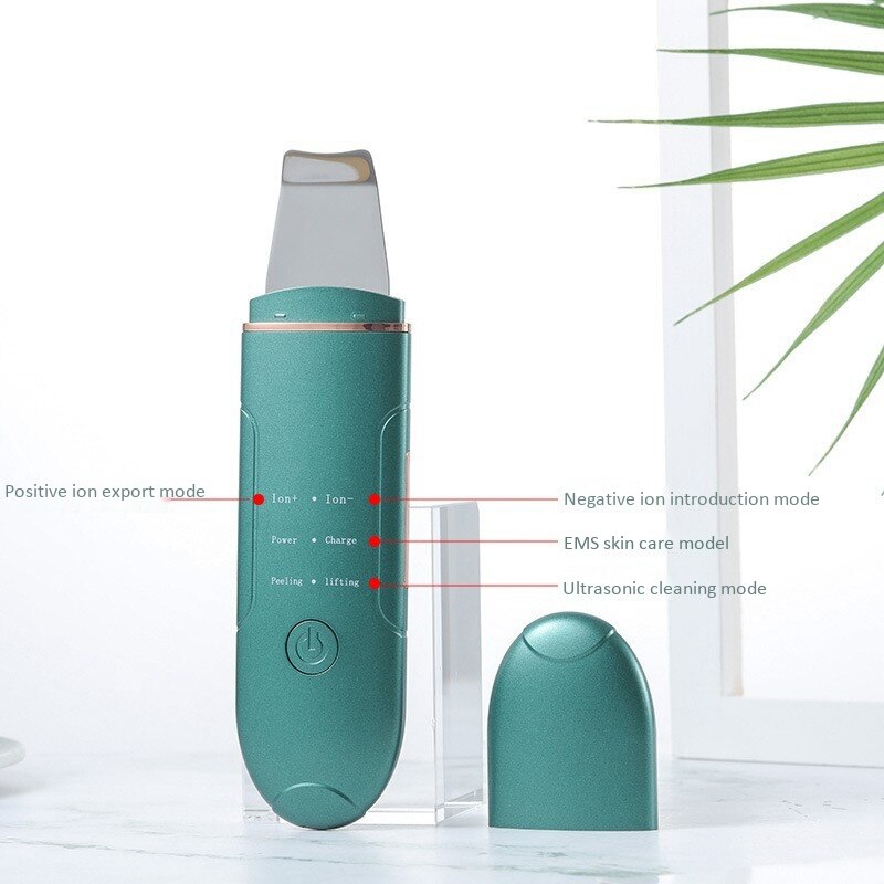 Skin Scrubber Deep Face Cleaning Machine Peeling Shovel Lift Machine