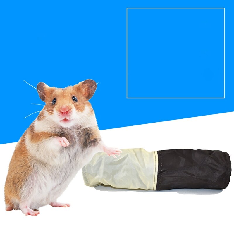 Nouveaux Petits Jouets Pour Animaux De Compagnie Tunnel Hamster Cobaye Écureuil Hiver Nid Jouer Canal