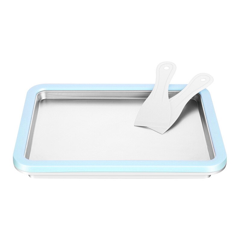 Home Small Fry Ice Machine Children Fry Yogurt Machine Mini Ice Cream Fry Ice Cream Tray Machine DIY Manufacturers Direct