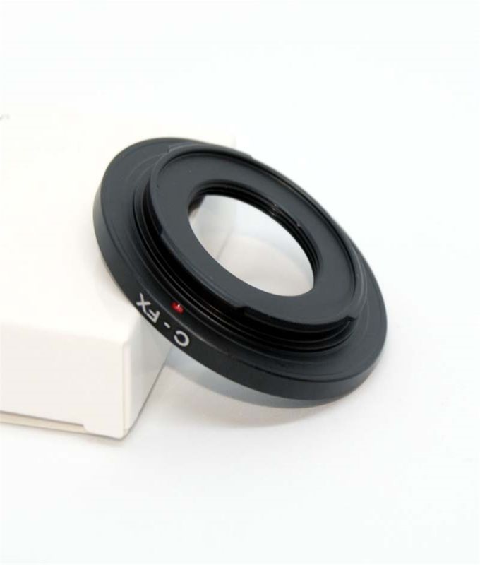 Camera C Movie Lens Voor Fujifilm X Mount Fuji X-Pro1 Camera Adapter Ring C-FX