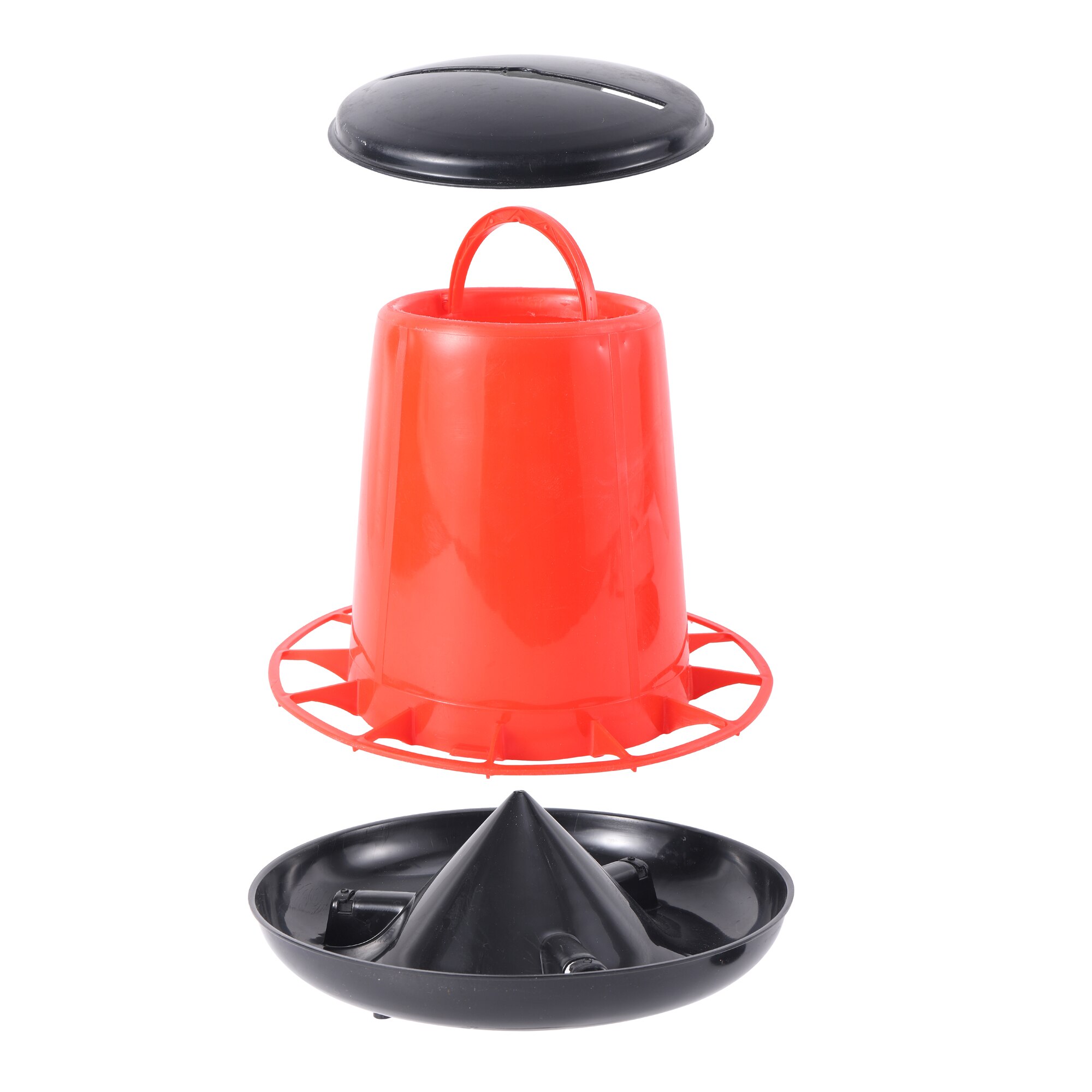 1.5kg/3kg/6kg Chicken Automatic Feeder Quail Pigeon Feeder Chicken Feeding Bucket Poultry Animal Feeding Tools 1Pc