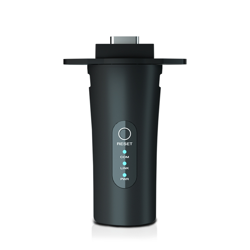 PUSR WiFi Solar Data Stick mit DB9-Anschluss Plug-and-Play IP65 Wasserdichter Solarwechselrichter TCP/UDP/HTTP-Protokoll USR-S100-WA12