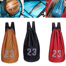 Basketball vesker for basketball fotball fotball volleyball bag utendørs sport fitness oppbevaring messenger trening oppbevaringspose