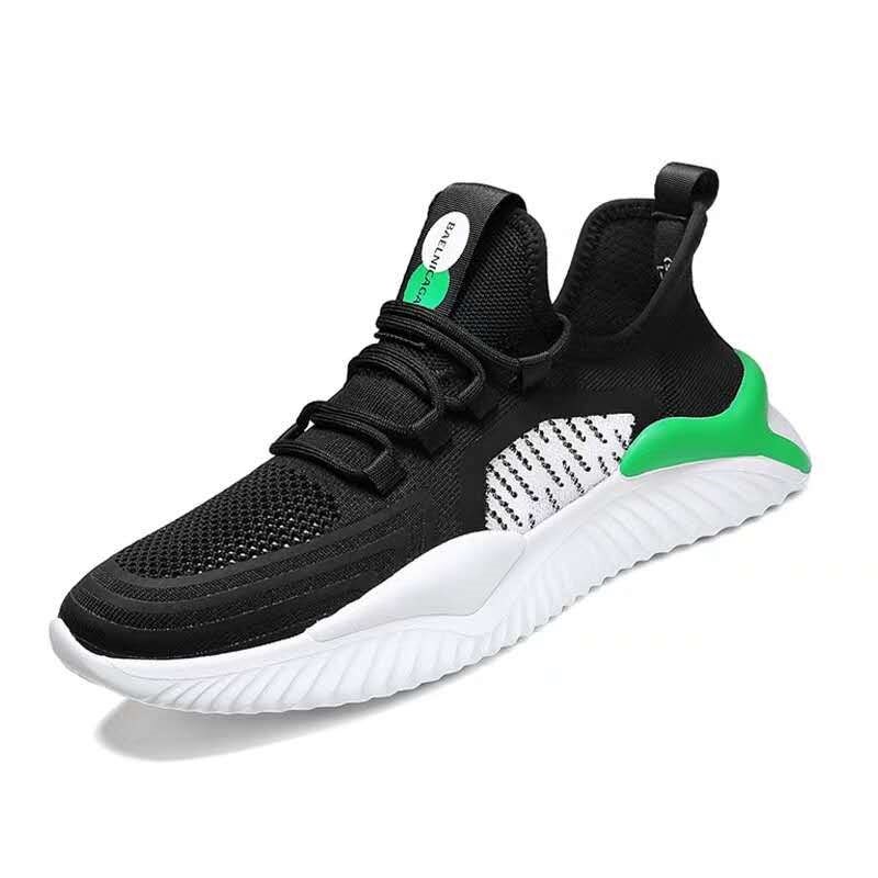 Sonechoki sneaker heren ademend mesh wandelschoenen lichtgewicht hardloopschoenen joggingschoen veterschoenen casual sportschoenen