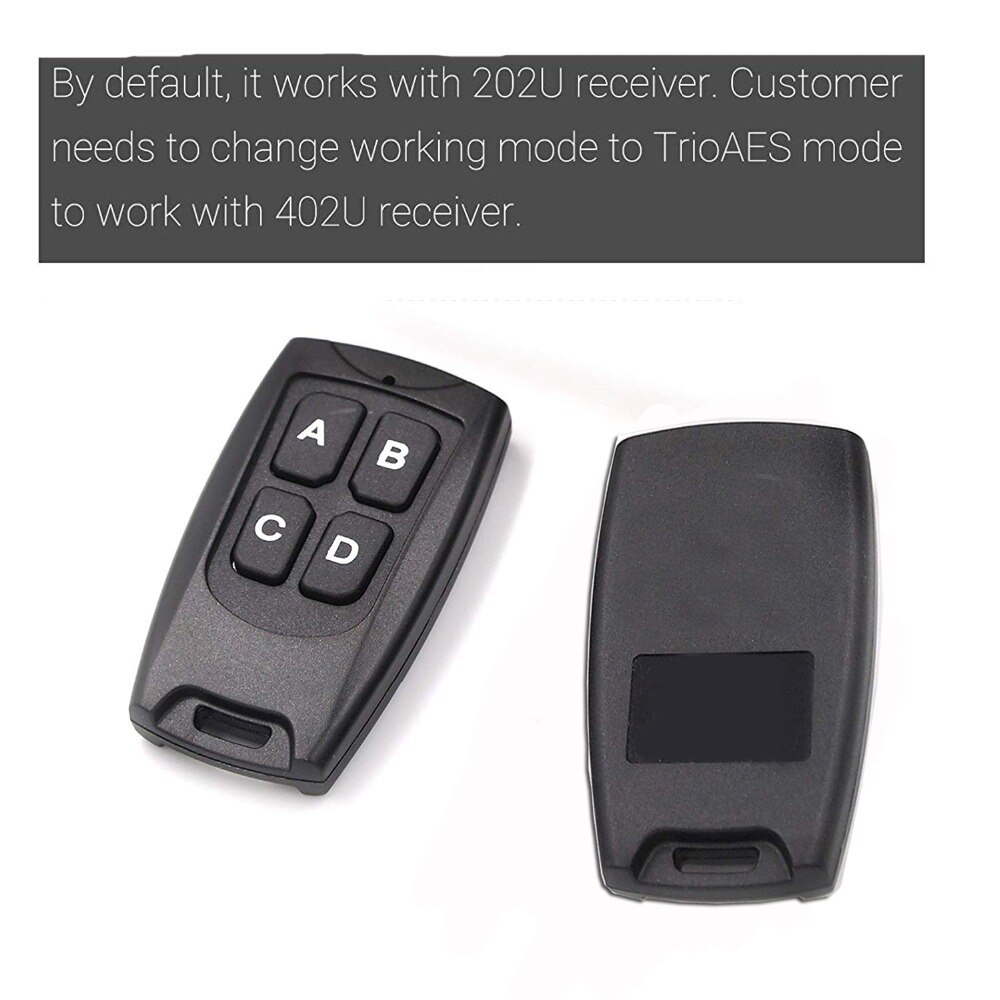 433mhz Garage Door Remote Control Universal Car Gate Cloning Rolling Code Remote Duplicator Opener Key Fob carro controle remoto