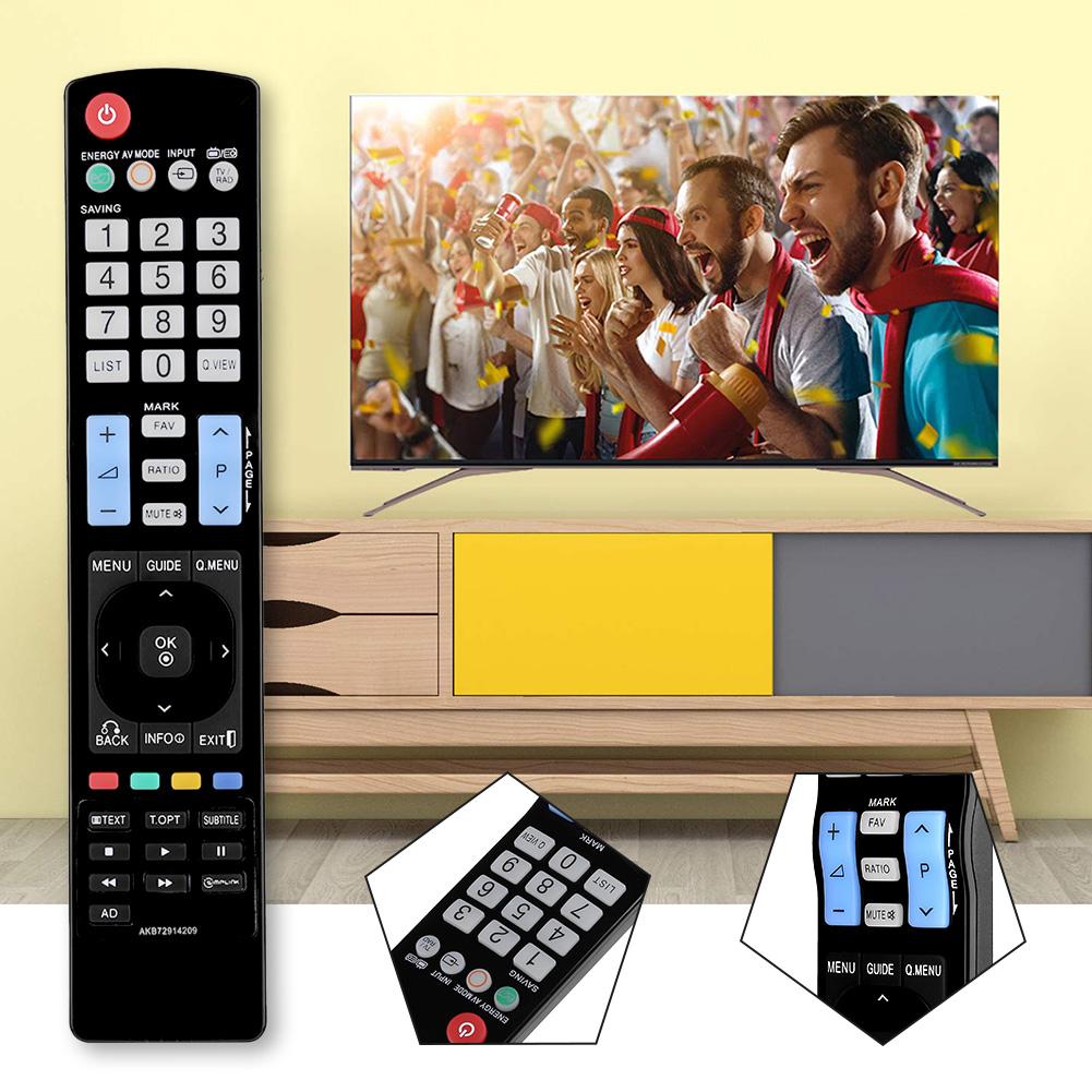 Mando a distancia de TV para LG, 42LE4500, AKB72914209, AKB74115502, AKB69680403