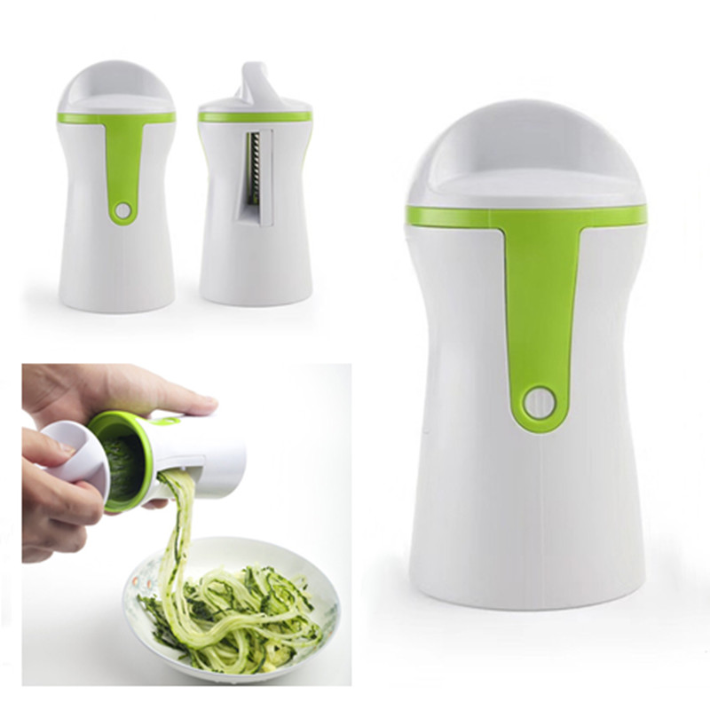 Heavy Duty Spiralizer Gemüseschneider Gemüsespiralschneider Cutter Zucchini Pasta Nudel Spaghetti Maker