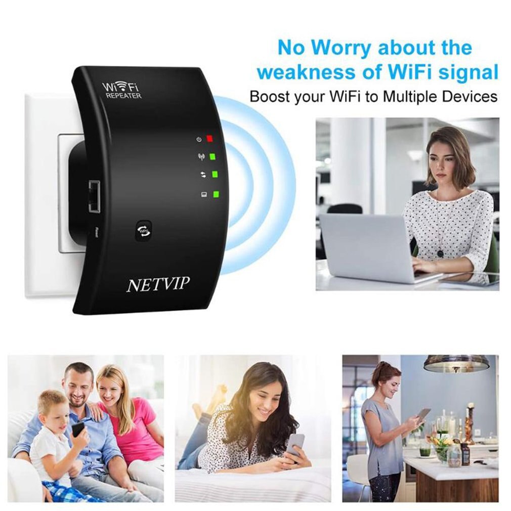 Wireless Wifi Repeater Wifi Range Extender 300Mbps Network Wi-fi Amplifier Signal Booster Repetidor Wifi Access Point
