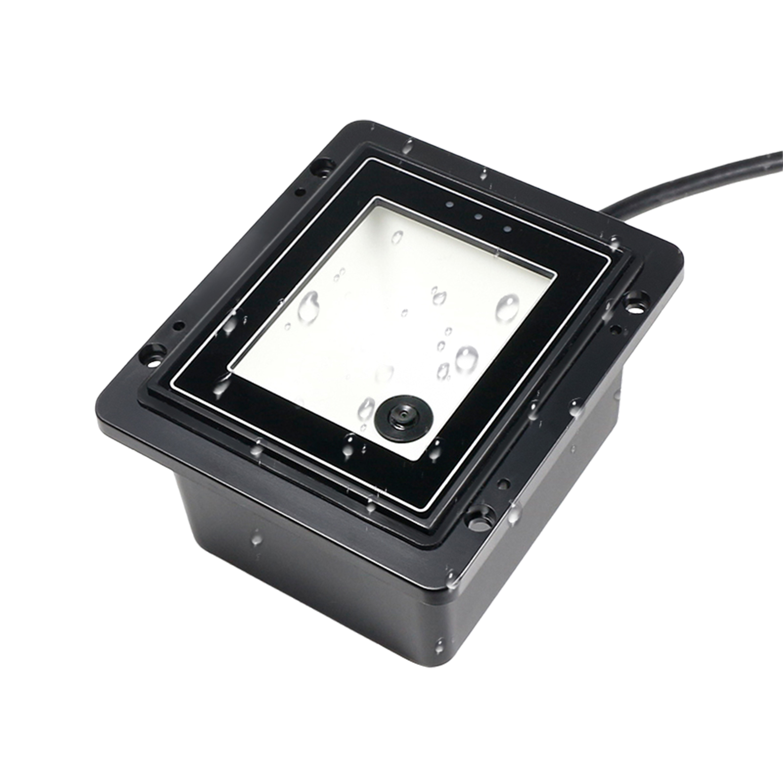 Embedded 1D 2D Barcode Scanner QR Bar Code Reader Module Scanner Auto Scanning for Gate Machine Tickets Checking Mobile Payment: Wiegand