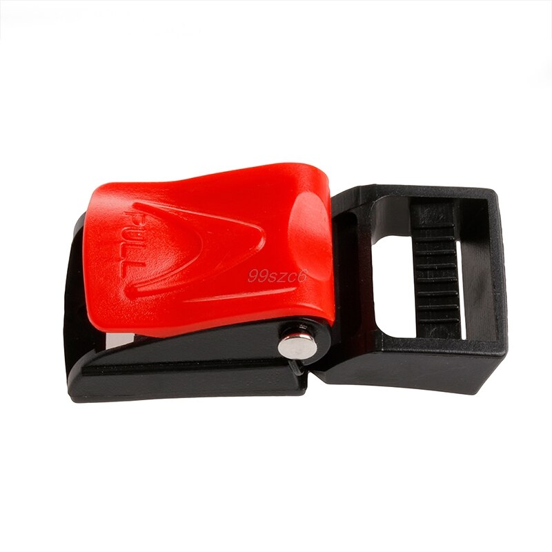 Motorfiets Zwarte Helmen Speed Clip Gesp Kinband Snelsluiting Sep10